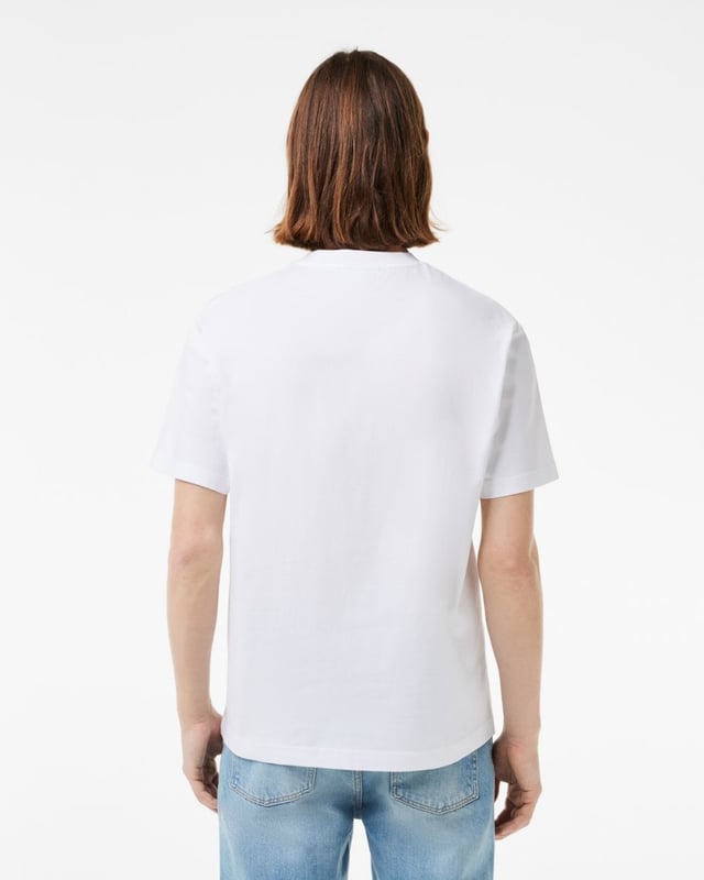The timeless Lacoste tee gets an update in a super-comfortable mid-weight fabric. A versatile essential that goes with everything, finished with an iconic crocodile.

Weight: 180g/m²
Crew neck with hood
Classic, comfortable fit
Embroidered crocodile on chest

Cotton (100%)
TH7318
 