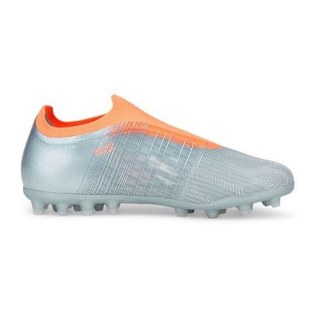 Puma soccer cleats kids silver clearance