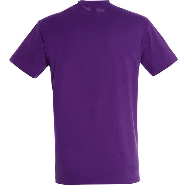 Taped back neck. Rib neckline. Tubular body. Twin needle stitching. Fabric weight: 150 gsm. Material: 100% semi-combed cotton. Chest (to fit): XS(35/36), S(36/38), M(38/40), L(41/42), XL(43/44), XXL(45/47), 3XL(47/49), 4XL(50/52).