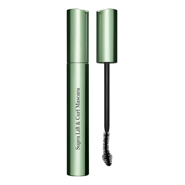 With Supra Lift & Curl Mascara, it's now possible to lengthen your lashes in an instant without stressing them. It creates a lash-lifting effect, adding curl, volume, and perfect definition. The formula is enriched with intense, waterproof, black mineral pigments. Bitter orange wax coats, conditions, and curls the lashes. A formula that's half care, half makeup.