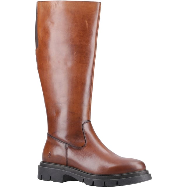 Met een klassieke look en een bovenwerk van kwaliteitsleer is deze laars perfect voor koudere dagen, met een knusse voering van textiel voor warmte en een flexibele, duurzame zool blijf je comfortabel en warm terwijl je er op je best uitziet.