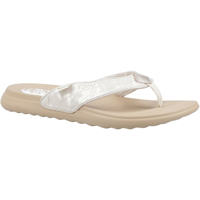 Je nieuwe essentiële alledaagse teenslipper met verbeterd comfort. De lichtgewicht Christi Flip Classic houdt je extra comfortabel met een flexibel voetbed met kussentjes voor buiten in de zon.