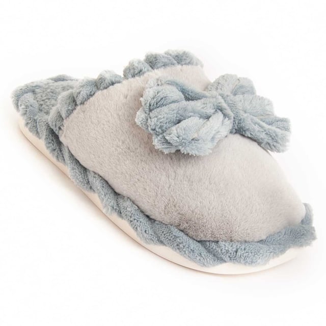 Comfortabele pantoffel voor dames. Comfortabele pasvorm. Geproduceerd door andere merken voor ons merk.