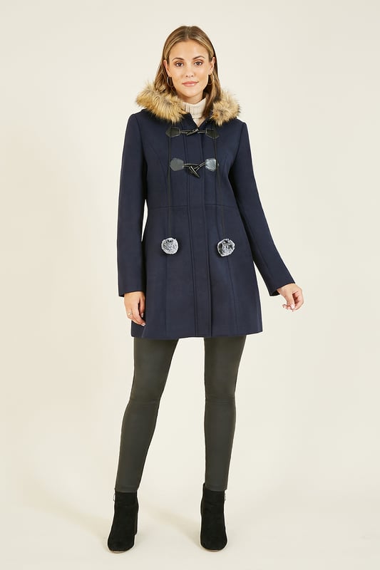 Yumi trench cheap coat