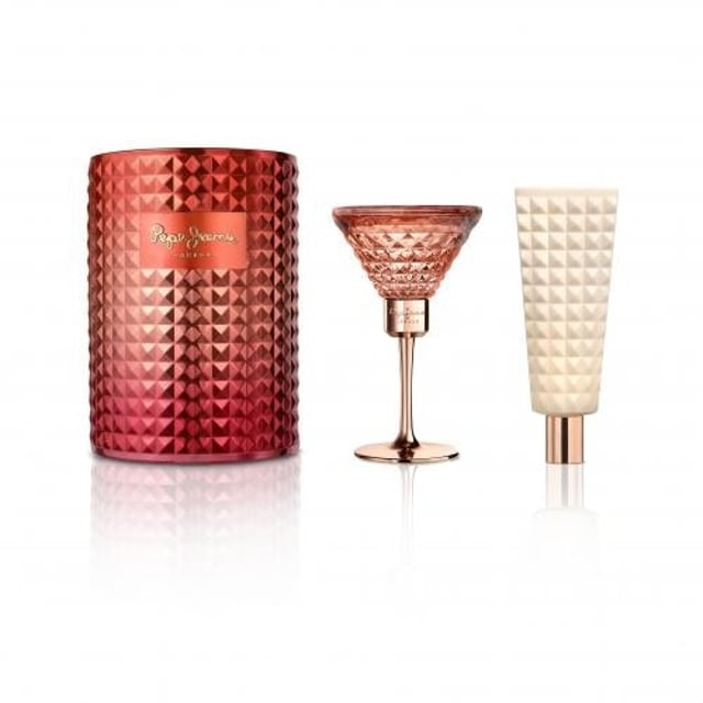 PEPE JEANS HER 80ML EDP GIFTSET XMAS