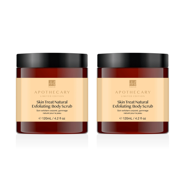Experience the ultimate in clean beauty with Skin Treat's Vegan and Natural Exfoliating Body Scrub. This luxurious formula buffs away dead skin, revealing smooth and moisturized skin. Infused with pumice stones and apricot oil, it improves skin tone, nourishes deeply, and leaves your skin feeling soft and silky. Elevate your skincare routine with this trending and effective exfoliating scrub.