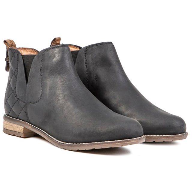 Ladies black barbour boots shop
