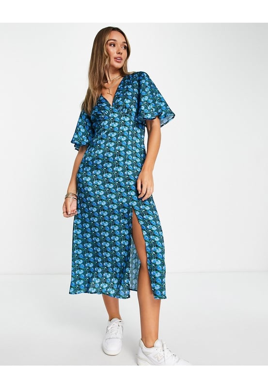 Angel sleeve sale dress topshop