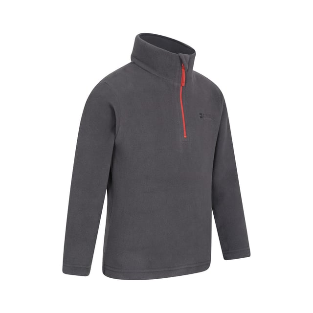 Fabric: Microfleece. Design: Logo. Fabric Technology: Breathable, Lightweight, Quick Dry, Soft. Neckline: Collared. Sleeve-Type: Long-Sleeved. Fastening: Half Zip, Pull Over.