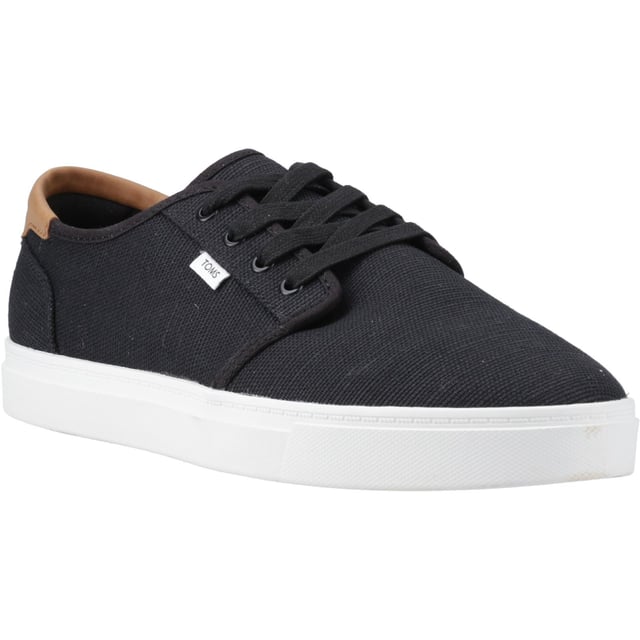 TOMS Carlo Textile Herren Sneaker in Schwarz