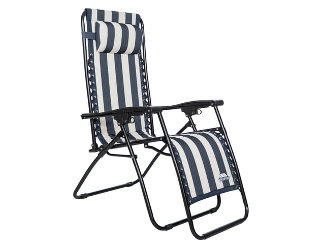 Trespass reclining online garden chair