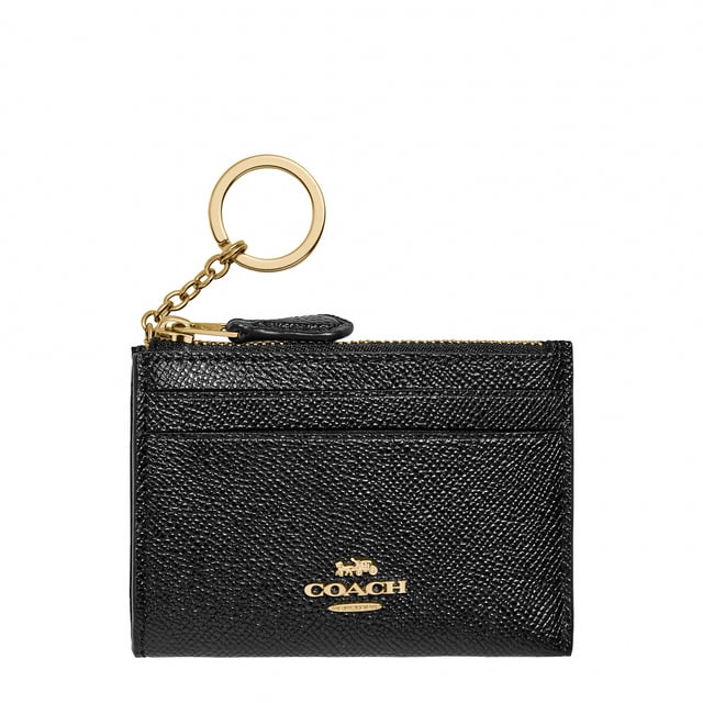 Crossgrain Leather Mini ID Skinny 2 Length 11.0cm,  Width 1.5cm, Height 8.0cm