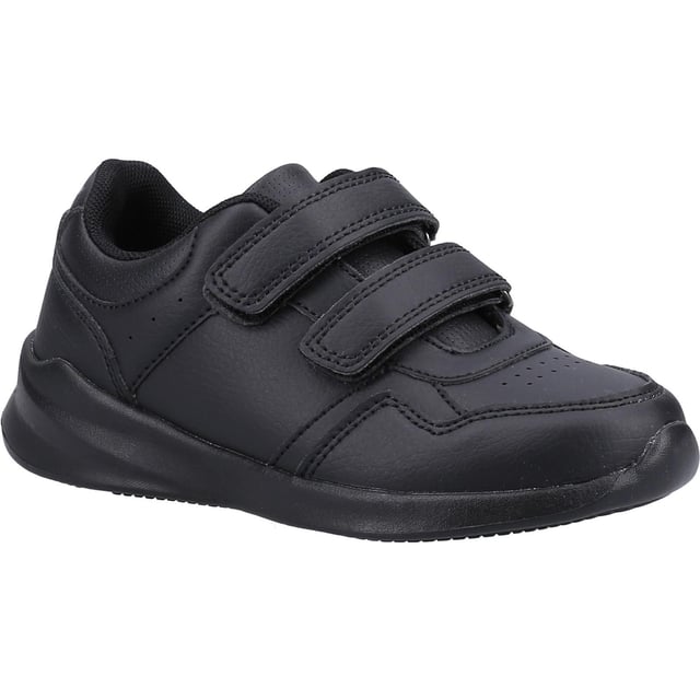 Our first Unisex Style Shoe; The Marling boasts Double Touch Fastening Straps for a secure fit in addition to a memory foam insole and a micro fresh lining allowing feet to breathe throughout the school day- Unisex Style
- Double Touch Fastening for secure wear
- Memory Foam Comfort Insole.
