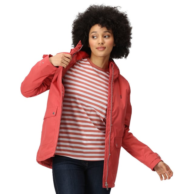 Regatta Womens Broadia Waterproof Insulated Jacket Coat