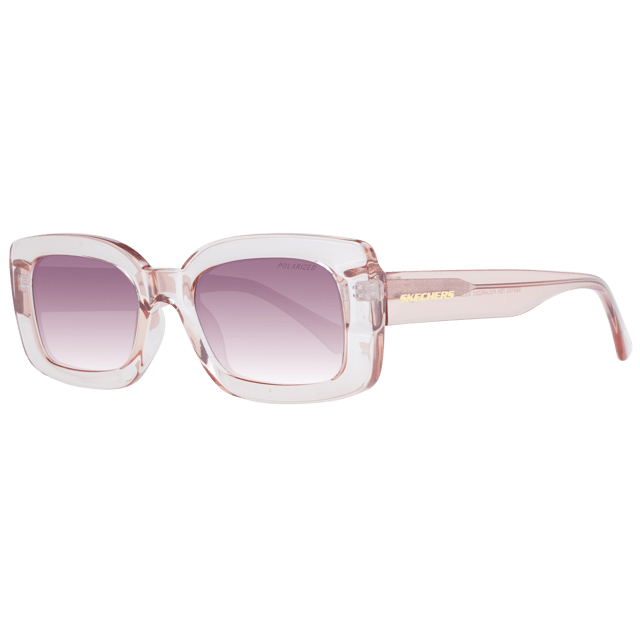 Gender: Women
Main color: Rose
Extra: No extra
Frame color: Rose
Frame material: Plastic
Lenses color: Red
Lenses material: Plastic
Filter category: 3
Style: Rectangle
Lenses effect: Polarized & Gradient
Protection: 100% UVA & UVB
Grosse: 53-21-145
Lenses width: 53
Lenses height: 35
Bridge width: 21
Frame width: 145
Temples length: 145
Spring hinge: No
Shipment includes: Branded case
Rim style: Full-Rim