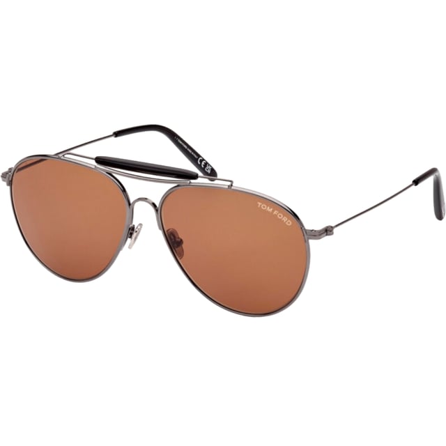 Tom Ford FT0995 08E Raphael Silver Sunglasses. A touch of fun for your summer days, but nothing too out of the ordinary for a Tom Ford collectible. Tom Ford Silver Sunglass perfect for the summer. Tom Ford Silver FT0995 08E Sunglasses, Lens Width = 59mm, Nose Bridge Width = 14mm, Arm Length = 145mm, Made in Italy. Sunglasses, Sunglasses Case, Cleaning Cloth and Care Instructions all Included, 100% Protection Against UVA & UVB Sunlight and Conform to British Standard EN 1836:2005. Tom Ford Silver Sunglasses. FT0995 08E Raphael