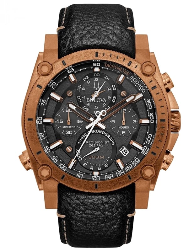 Bulova precisionist champlain chronograph on sale