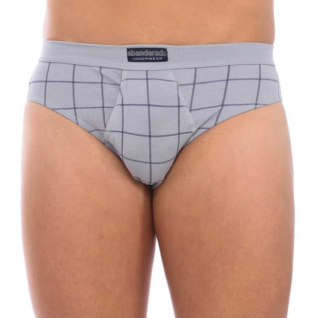 Pack-2 Slips Abanderados.
 Elastic rubber waistband, with engraved name.
 Breathable fabric.
 Anatomical front, with the ability to hold without squeezing.
 Seams seen in tone.
 Composition: 93% Viscose, 7% Elastane
 Care:
Wash at max temperature 30º.
 - Do not use bleach.
 - Do not use dryer.
 - Do not iron.
 - Do not dry clean.