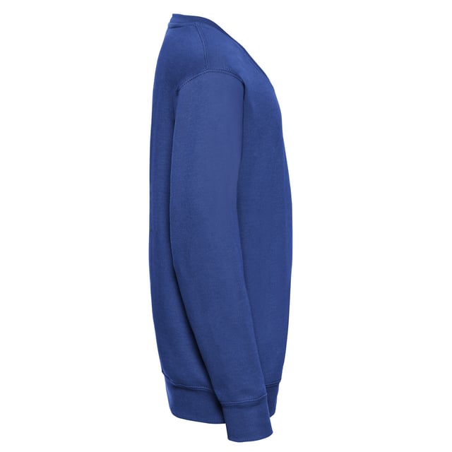 Material: 50% Cotton, 50% Polyester. Design: Logo, Plain. 295gsm. Hem: Lycra Ribbed. Drop Shoulder, Side Seams. Sleeve-Type: Long-Sleeved, Set-in. Neckline: Lycra Ribbed, V Neck. Cuff: Lycra Ribbed. Fastening: Pull Over. Sustainability: Amfori, Better Cotton Initiative, BSCI, Oeko-Tex Standard 100 Certified.