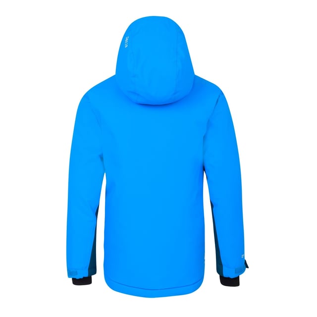 100% Polyester. Lining: Recycled Polyester. Design: Colour Block, Logo. Fabric Technology: Ared 10000, Breathable, High Warmth, PFC Free, PFOA Free, PFOS Free, Showerproof, Water Repellent, Waterproof. Cuff: Adjustable. Neckline: Hooded. Sleeve-Type: Long-Sleeved. Padded, Scrim Back Panel, Snowskirt, Taped Seams. Hood Features: Elasticated, Foldable. Pockets: Ski Pass Pocket, 2 Lower Pockets, Zip, 1 Inner Pocket, Stow Pocket. Fastening: Full Zip. 5-6 Years: 24 in. 9-10 Years: 28.5 in. 7-8 Years: 26 in. 11-12 Years: 31 in. 14 Years: 33 in. 15-16 Years: 36 in. 3-4 Years: 22.5 in. 13 Years: 32 in.