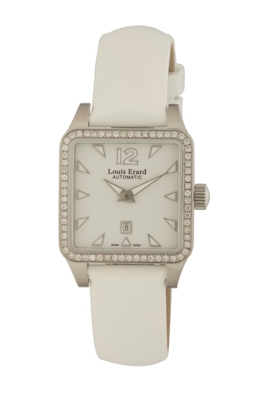 Louis Erard: Womens Emotion White Watch