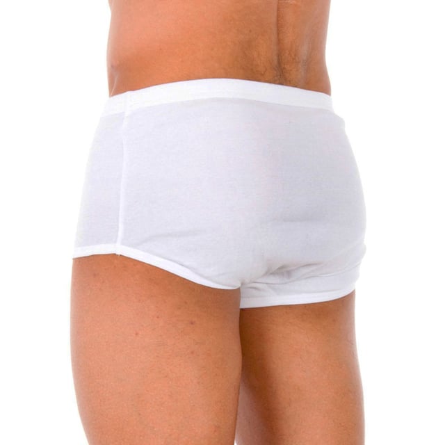 El pack de 2 slips clásicos con abertura lateral para hombre, también conocido como "paquete de 2 calzoncillos tradicionales con apertura lateral" o "conjunto de 2 briefs clásicos con abertura", es una elección ideal para aquellos que valoran el diseño atemporal y la funcionalidad en su ropa interior.

Cada slip del pack de 2 slips clásicos con abertura lateral está confeccionado con materiales de alta calidad como algodón puro o mezclas de algodón con elastano, garantizando una sensación suave y cómoda contra la piel. El diseño con abertura lateral facilita el acceso y proporciona una mayor comodidad durante el uso diario.

La cintura elástica de estos calzoncillos tradicionales con apertura lateral asegura un ajuste firme y cómodo, manteniéndose en su lugar sin causar molestias. Las costuras planas y reforzadas añaden durabilidad y evitan las rozaduras, asegurando que este conjunto de 2 briefs ofrezca una experiencia de uso sin irritaciones.

El ajuste ceñido de los slips clásicos con abertura lateral proporciona el soporte necesario, permitiendo una libertad de movimiento óptima. Su diseño sencillo y práctico es perfecto para el uso diario y se adapta discretamente bajo cualquier tipo de ropa.

Disponible en colores básicos y neutros, el pack de 2 slips clásicos con abertura lateral combina funcionalidad con un estilo discreto y elegante. Cada calzoncillo del conjunto está diseñado para ser duradero y cómodo, ofreciendo una excelente relación calidad-precio.

En resumen, el pack de 2 slips clásicos con abertura lateral es la elección perfecta para hombres que buscan una combinación de comodidad, soporte y diseño atemporal en su ropa interior. Este conjunto ofrece una calidad excepcional y una funcionalidad práctica, asegurando un ajuste perfecto y una comodidad duradera en cada uso.
 Composición: 100% Algodón
 Cuidados:
Lavar a mano a temperatura máx. 40º.
No utilizar lejía.
No permite el uso de secadora.
Planchar a temperatura máx. 130º.
No lavar en seco.