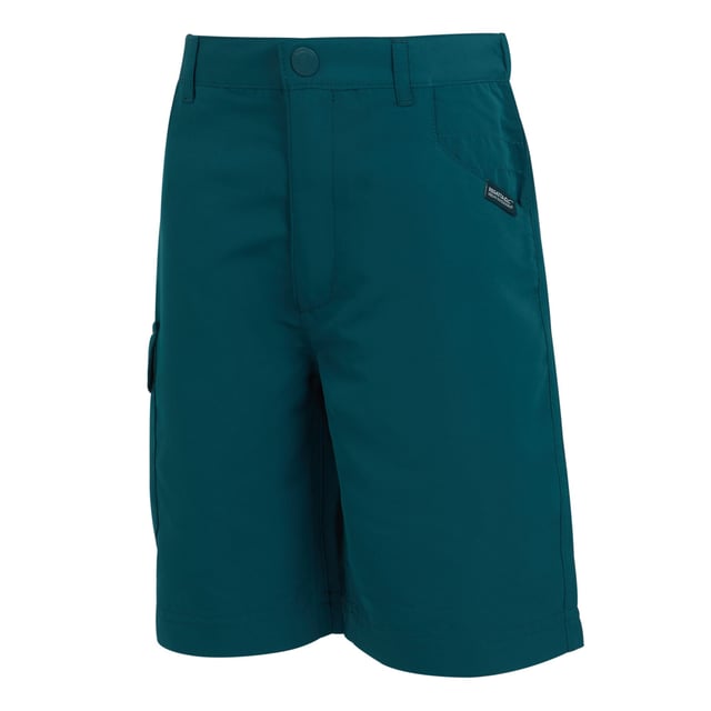 Material: 100% polyester. 100% lightweight polyamide fabric. Durable water repellent finish. Quick drying. Crease resistant. Part-elasticated waist with button adjustment system. Multi pocketed. Reflective trim. Chest sizes to fit: (2 Yrs): 53-55cm, (3-4 Yrs): 55-57cm, (5-6 Yrs): 59-61cm, (7-8 Yrs): 63-67cm, (9-10 Yrs): 69-73cm, (11-12 Yrs): 75-79cm, (13 Yrs): 82cm, (14 Yrs): 86cm, (15-16 Yrs): 89-92cm.
