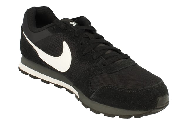 Nike Md Runner Mens Black Trainers