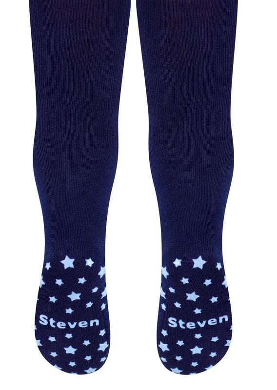 If you have little ones that love crawling around then these Cotton Candy Kids Tights with feet and knee grippers are the perfect solution for your little one's day of exploring the house! These socks come in 10 different great colours, including: Denim, Grey, Blue, Pink, Beige, Black, Navy Magenta and more! They are created and ideal for indoor use and even have 3 types of gripper designs on them: Stars, Hearts and Paw Prints! These tights have a non-slip gel gripper design on the foot and on the knees which is designed specifically for your young ones crawling around on the floor without slipping and sliding. Made from a cotton rich material that's gentle on their delicate skin and feet. This is ideal for your child to ensure less irritation and more comfort. These are for Boys and Girls and are available in two sizes: 1-2 Years & 2-3 Years, so not only is there plenty of choice for patterns, there’s size options as well. These socks are made from: 72% Cotton, 25% polyamide, 3% elastane, come in 10 different colours and are available in 2 Sizes: 1-2 Years & 2-3 Years. They are Machine Washable.