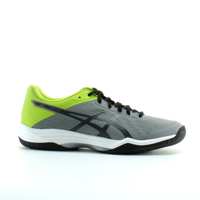 Asics Gel Tactic Mens Grey Green Trainers