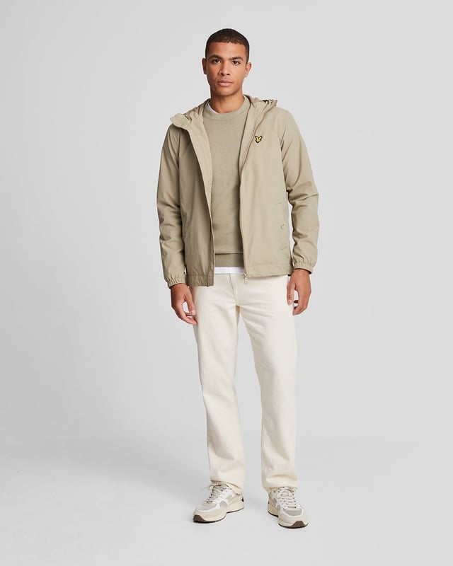 Katoenen Merino Crew Neck Trui
