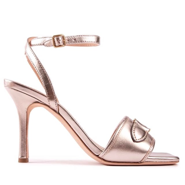 Coach discount strappy heels