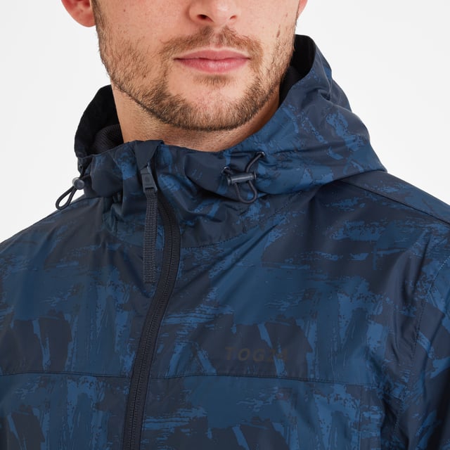 With waterproof fabric, fully taped seams and a water-repellent coating for good measure, this packaway jacket will definitely keep you dry. Inside is fully lined with a soft mesh on the body and smooth taffeta in the sleeves so your arms slide in easily. It's breathable so you don't get clammy and it keeps out the most blustery Yorkshire wind. TOG24 'Truth Over Glory' branding features on the chest and sleeve.