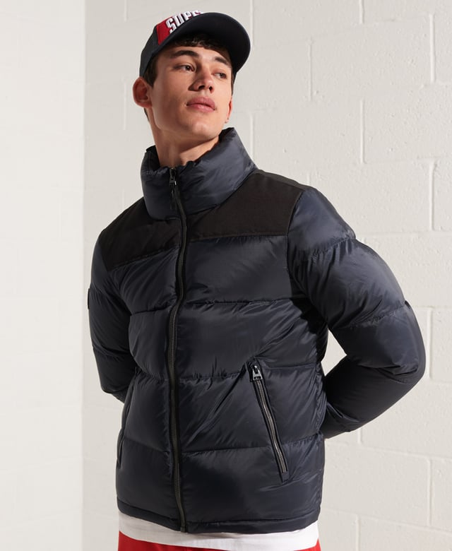 Superdry down puffer jacket clearance