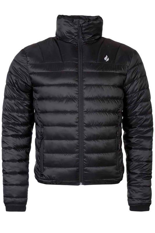 When temperatures drop, it is time to get into your favourite thermal clothing, Heat Holders. Their specially designed puffer jacket will guarantee you warmth, comfort and a happy you in the winter months. The Heat Holders brand are known mostly for their thermal socks, but now they have created a thermal puffer jacket - with Heat Holders trusted warmth. So now you know that when you pull on your new Heat Holders puffer jacket you’re getting the warmth you need. Inside the jacket, there is Heat Holders HeatWeaver lining, which creates a soft insulating fleece lining for the jacket. This lining doesn’t just feel great, it also holds the heat inside the jacket for extra warmth. The outer of the jacket is a water-resistant puffer shell, allowing you to face the elements without the worry of soaking through. This means the jacket is great for outdoor activities such as hiking or skiing. The convertible sleeve cuff helps to keep out cold air and allows for sleeve length adjustment. The soft no bulk inner pockets are comfortable against your body, allowing for a better fit. This jacket comes in a handy pack away bag with a drawstring closure, so it is great for a gift or for packing away the jacket for camping holidays. This puffer jacket is available in sizes from X-Small to XX-Large and there is a sizing chart available, in the colour black.
