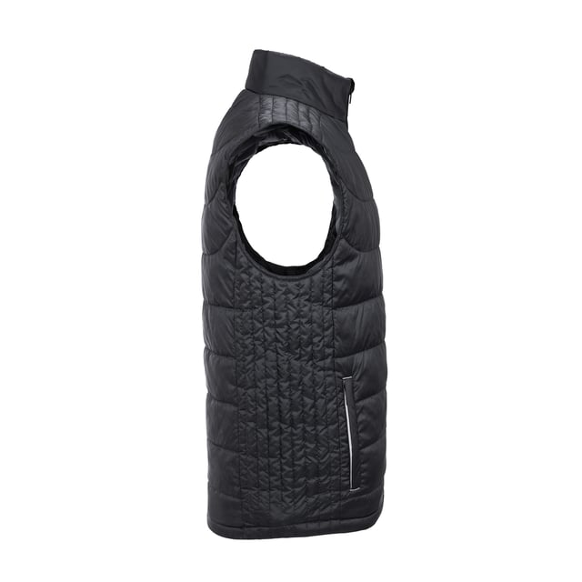 Material: 100% polyester. High performance DWR fabric treated with Aquapel by Nanotex. Fluorine and PFC free. Eco-efficient padding by Dupont Sorona. Stand-up collar with chin guard and inner storm flap to ward off wind and draught. Contrasting zips, lining and accents for a refined look. 2 side pockets and 1 zipped inside pocket. Discreet decoration access at inner left chest. Adjustable hem with bungee cord.Washing Instructions machine wash, tumble dry (low temperature), no softeners, no dry clean, do not iron. Chest size to fit: (XS): 34-36in, (S): 36-38in, (M): 38-40in, (L): 40-42in, (XL): 42-44in, (XXL): 44-46in, (3XL): 46-48in, (4XL): 48-50in.