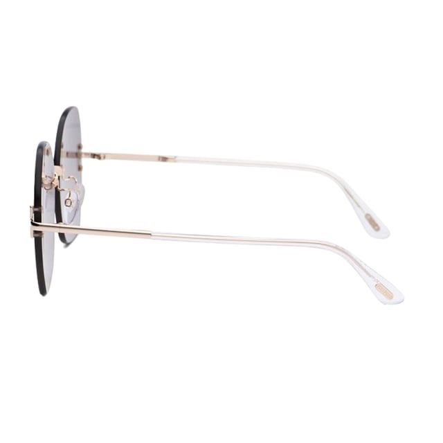 Tom Ford FT0810-K 32C Asian Fit Sunglasses. Lens Width = 62mm, Nose Bridge Width = 15mm, Arm Length = 145mm. Tom Ford Asian Fit FT0810-K 32C Round Sunglasses. Sunglasses, Sunglasses Case, Cleaning Cloth and Care Instructions all Included. 100% Protection Against UVA & UVB Sunlight and Conform to British Standard EN 1836:2005