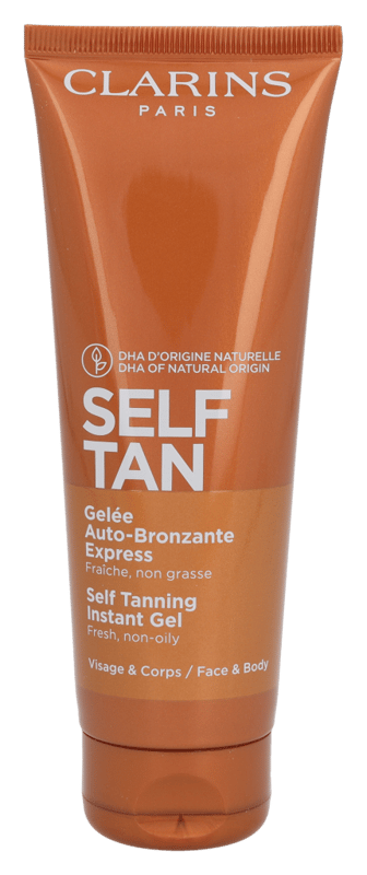 Clarins Self Tanning Instant Gel