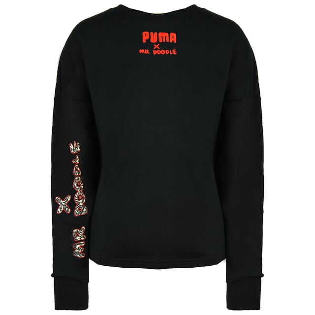 Puma mr doodle sweatshirt outlet