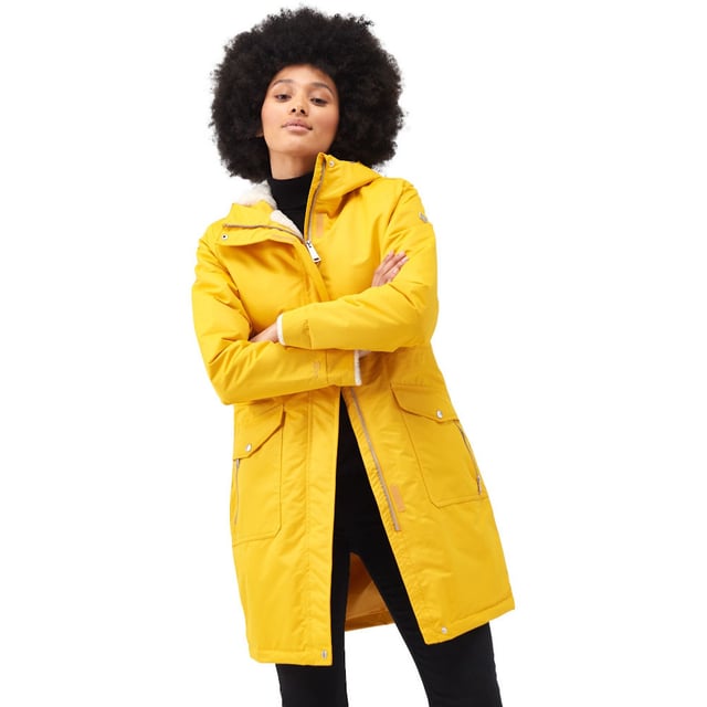 Regatta Womens Romine Waterproof Breathable Parka Coat