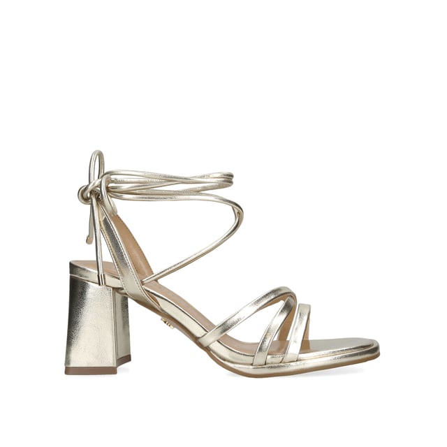 Kurt geiger gold sale heels