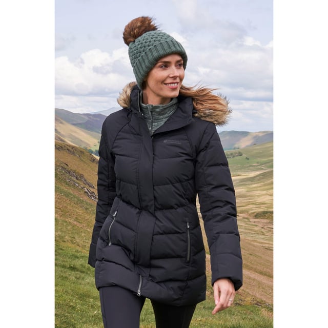 Ladies duck shop down jacket