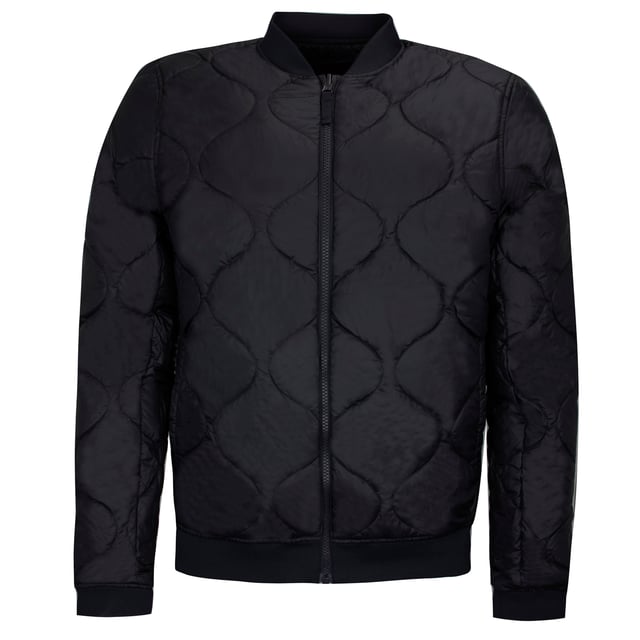 Under Armour Reactor Mens Bomber Jacket Reversible Black 1306450 001