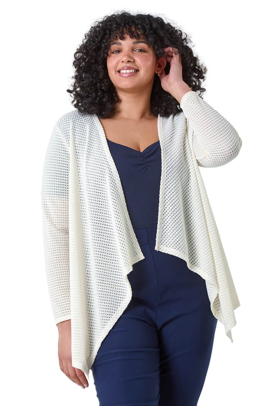 Asos waterfall cardigan deals