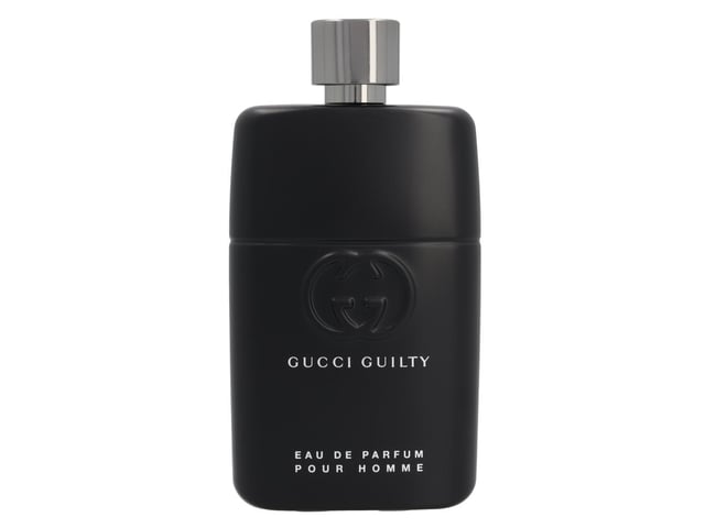 Guilty Pour Homme Eau de Parfum is a woody spicy fragrance for men, launched in 2020 by Gucci. The fragrance is a reinvention of the the original Guilty Pour Homme, which was launched in 2011, and it contains top notes of Rose, Balsamic Vinegar, Red Chilli Pepper and Salt, with the Rose note being the most notable of those. The middle notes are Lavender, Orange Blossom and Neroli whilst the base consists of Cedar and Patchouli. The fragrance opens with a Rose note that's a dominant force early on, the other top notes then come in to assist the Rose and give it some support, with the Red Chili Pepper being the most notable of them. Despite being a Rose lead fragrance the scent is a masculine one, with the heart and base of the fragrance being particularly manly as notes of Lavender, Orange Blossom, Neroli and Patchouli join the Rose. The Neroli helps to give the fragrance a Green factor that really helps compliment the Rose note, and make it stand out even more. This is a fantastic fragrance for the milder and cooler weather, and is also very suitable for a number of situations, thanks to likable, clean and inoffensive scent.