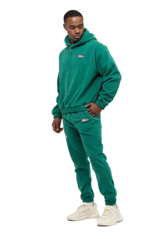 Tom Barron Lounge Fleece-trainingspak voor heren
