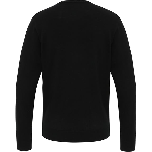 Een eenvoudige, gemakkelijk te dragen trui die een laagje stijl aan uw outfit toevoegt.. Ontworpen met geribbelde gebreide set-in mouwen, zoomlijn en v-hals voor een eigentijdse moderne look. Een garderobe die essentieel is voor medewerkers die te allen tijde een slim bedrijfsimago moeten behouden. 100% acryl.