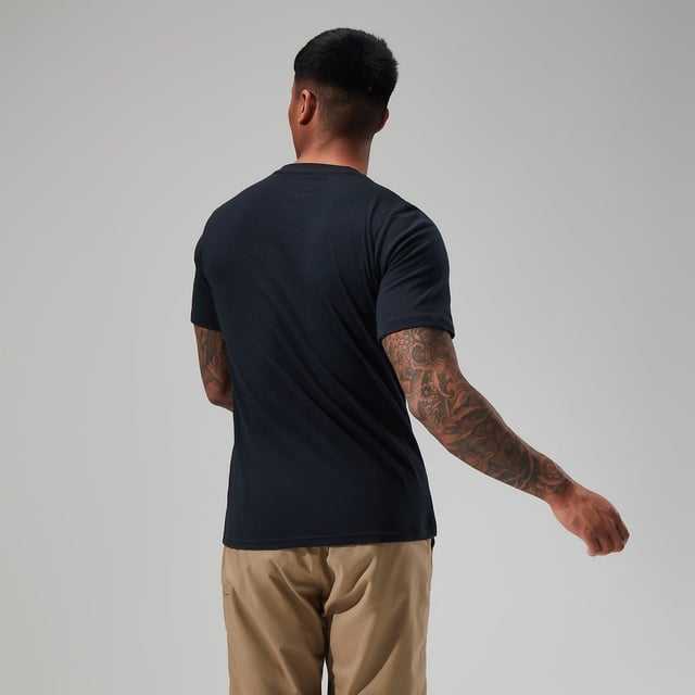 Product Description

Simple, classic 100% organic cotton t-shirts are always the best. Comfortable and elegant, this versatile organic t-shirt is perfect for hiking through breathtaking valleys in the sun all day. When the weather gets cooler, pull on a cosy fleece and climb to the top! A great fitting tee, brilliant for everyday relaxed wear.  Fabric and Care Instructions

WASH CARE INSTRUCTIONS
Body: 100% Cotton
Machine wash 30 degrees normal
Do not bleach
Low tumble dry
Warm iron
Do not dry clean
ADDITIONAL INSTRUCTIONS
Use non-biological washing powder / wash with similar colours / do not iron design / iron on reverse  Features and Benefits

	Cut to flatter your shape and offer all day comfort, it’s a handy must-have.
	Super stretch fabric fits beautifully for added comfort and easily bounces back into shape.