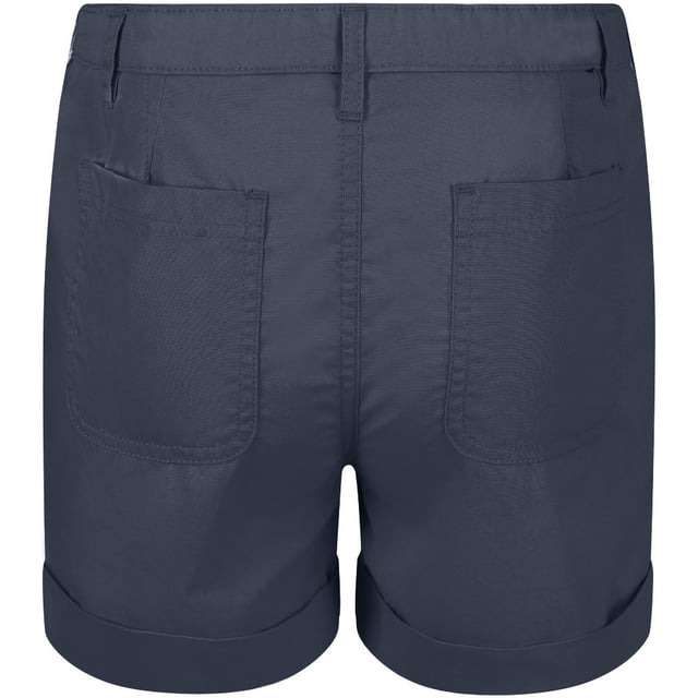 Coolweave 100% sustainable cotton poplin fabric. Part-elasticated waist with button adjustment system. 2 front pockets. 2 back pockets.