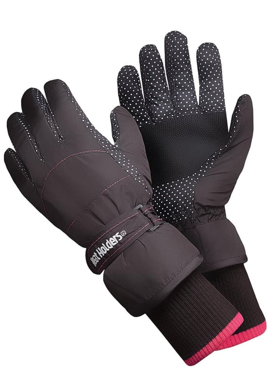 Ladies store snow gloves
